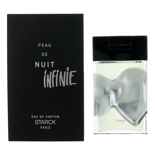 Philippe Starck Peau De Nuit Infinie by Philippe Starck, 3 oz EDP Spray for Men