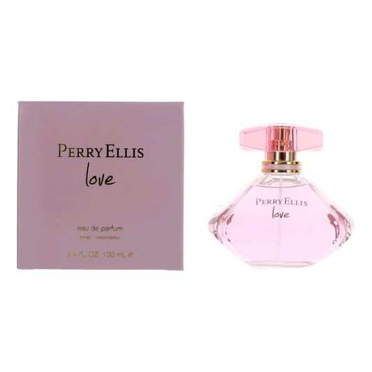 Perry Ellis Love by Perry Ellis, 3.4 oz EDP Spray for Women