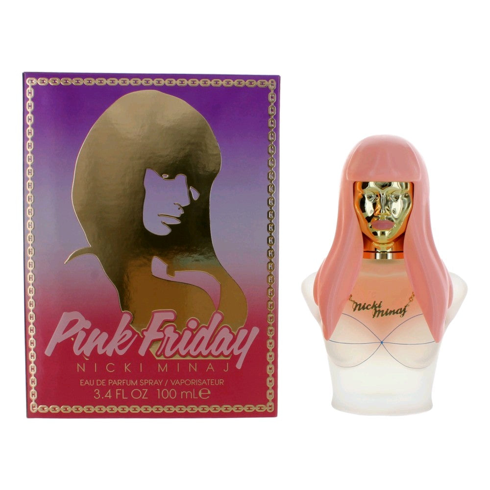 Nicki Minaj Pink Friday by Nicki Minaj, 3.4 oz EDP Spray for Women