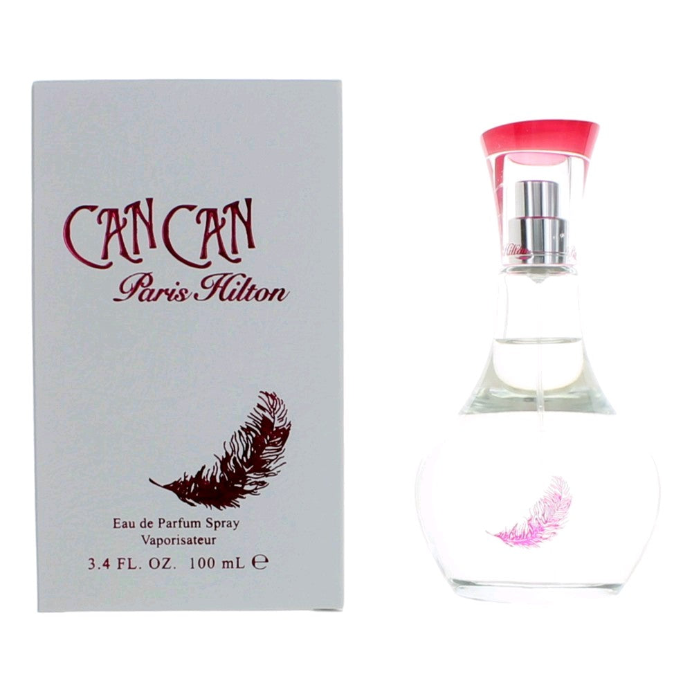 Paris Hilton Can Can by Paris Hilton, 3.4 oz EDP Spray for Women