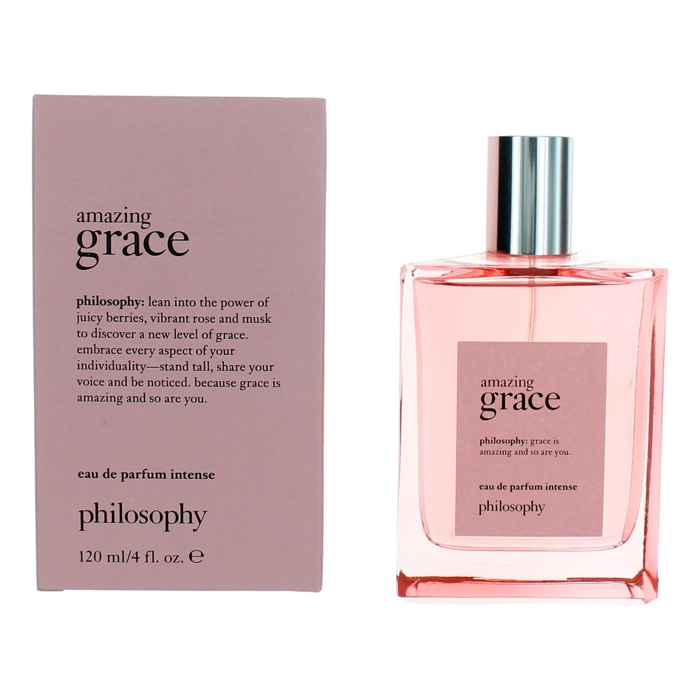 Philosophy Amazing Grace by Philosophy, 4 oz EDP Intense Spray for Women