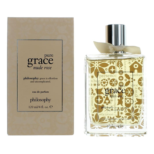 Philosophy Pure Grace Nude Rose by Philosophy, 4 oz EDP Spray for Women