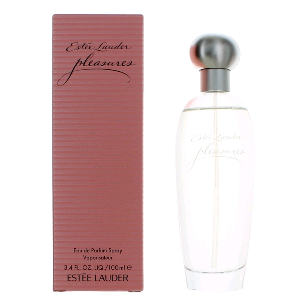 Estee Lauder Pleasures by Estee Lauder, 3.4 oz EDP Spray for Women