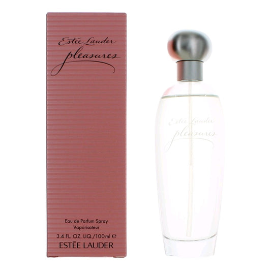 Estee Lauder Pleasures by Estee Lauder, 3.4 oz EDP Spray for Women