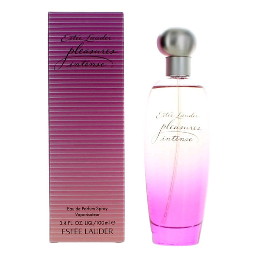 Estee Lauder Pleasures Intense by Estee Lauder, 3.4 oz EDP Spray for Women