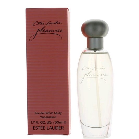 Estee Lauder Pleasures by Estee Lauder, 1.7 oz EDP Spray for Women