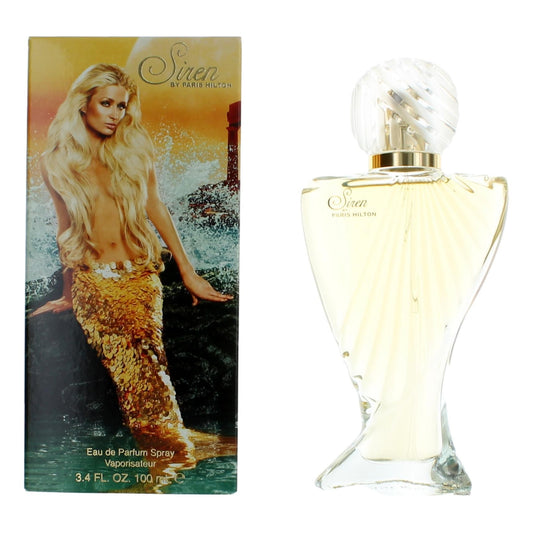Paris Hilton Siren by Paris Hilton, 3.4 oz EDP Spray for Women