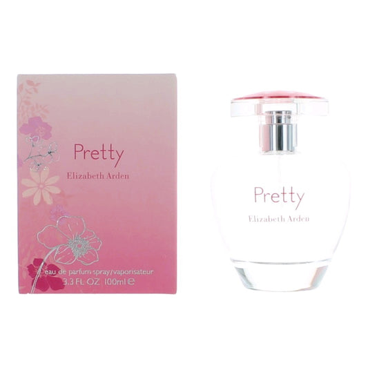 Elizabeth Arden Pretty by Elizabeth Arden, 3.3 oz EDP Spray for Women