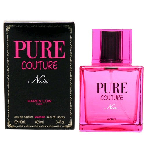 Karen Low Pure Couture Noir by Karen Low, 3.4 oz EDP Spray for Women