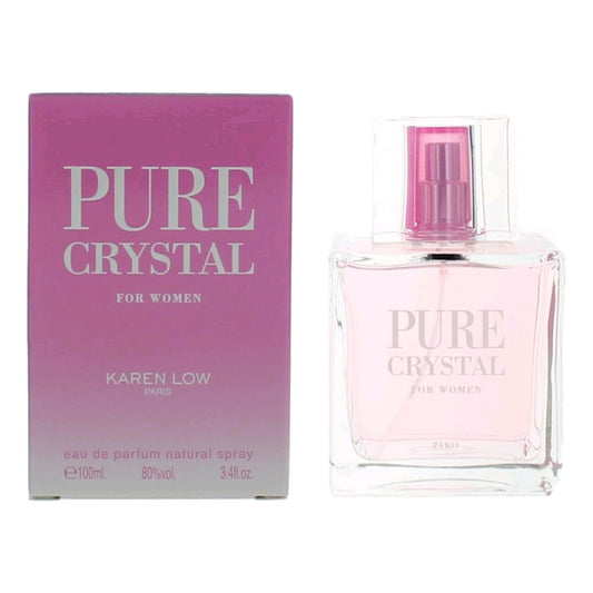 Karen Low Pure Crystal by Karen Low, 3.4 oz EDP Spray for Women