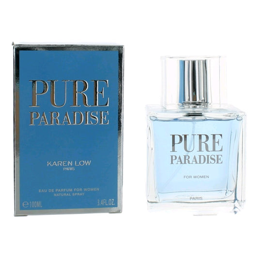 Karen Low Pure Paradise by Karen Low, 3.4 oz EDP Spray for Women