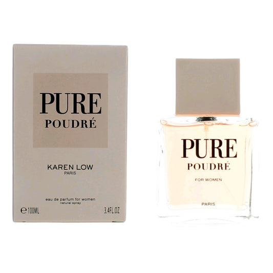 Karen Low Pure Poudre by Karen Low, 3.4 oz EDP Spray for Women