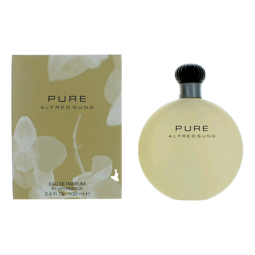 Alfred Sung Pure by Alfred Sung, 3.4 oz EDP Spray for Women