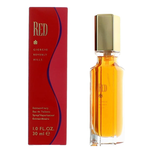 Beverly Hills Red by Beverly Hills, 1 oz EDT Spray for Women