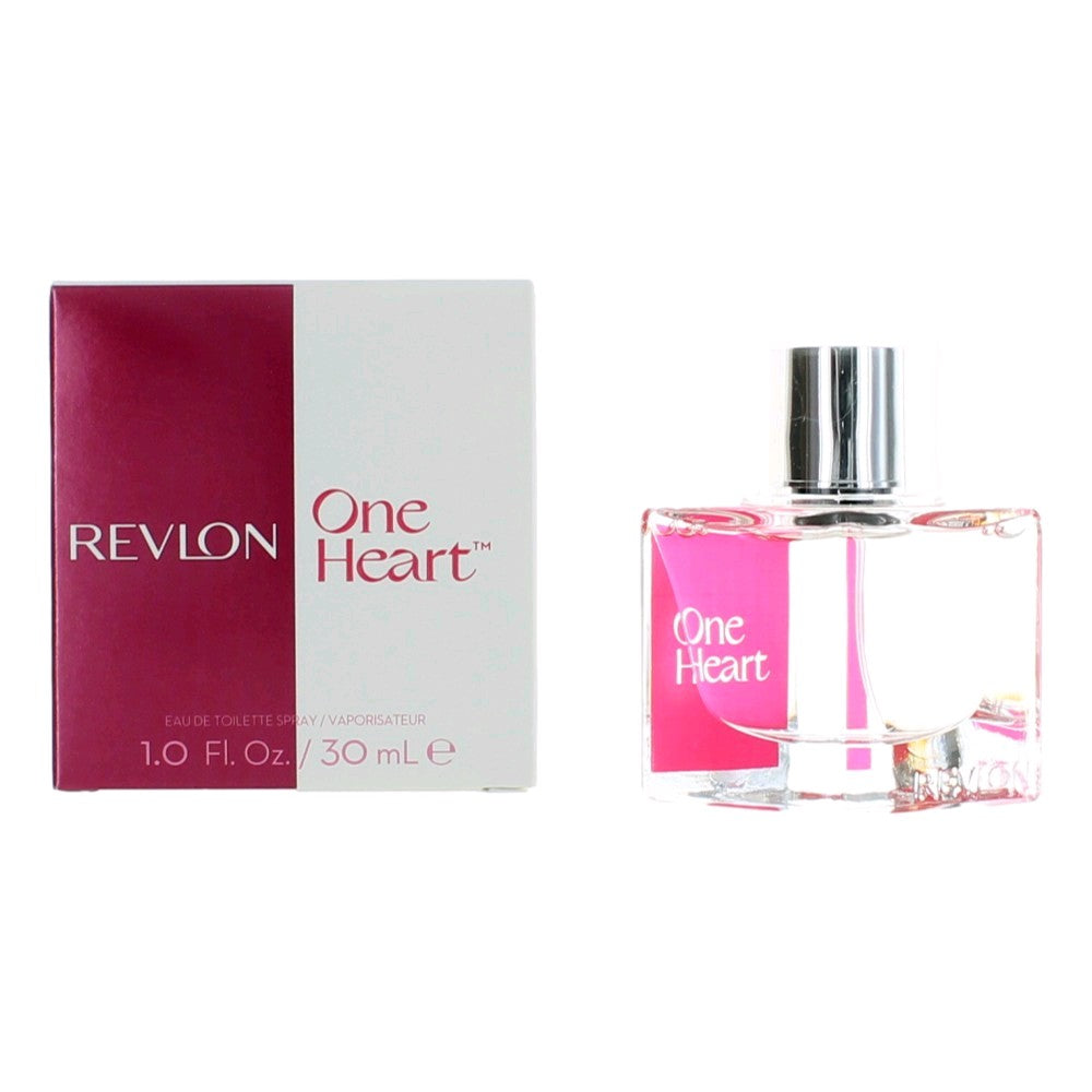 Revlon One Heart by Revlon, 1 oz EDT Spray for Women