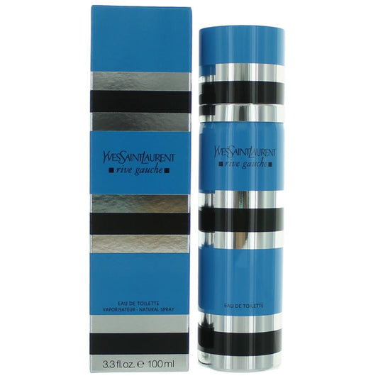 Yves Saint Laurent Rive Gauche by Yves Saint Laurent, 3.3 oz EDT Spray for Women
