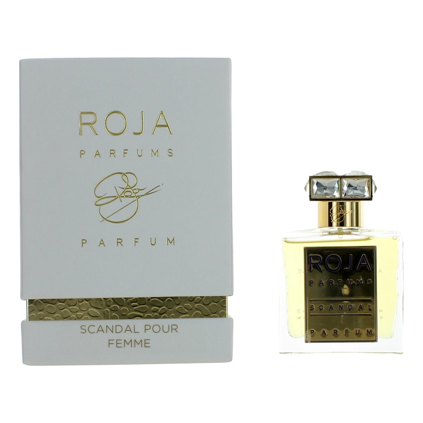 Roja Scandal Pour Femme by Roja Parfums, 1.7 oz Parfum Spray for Women