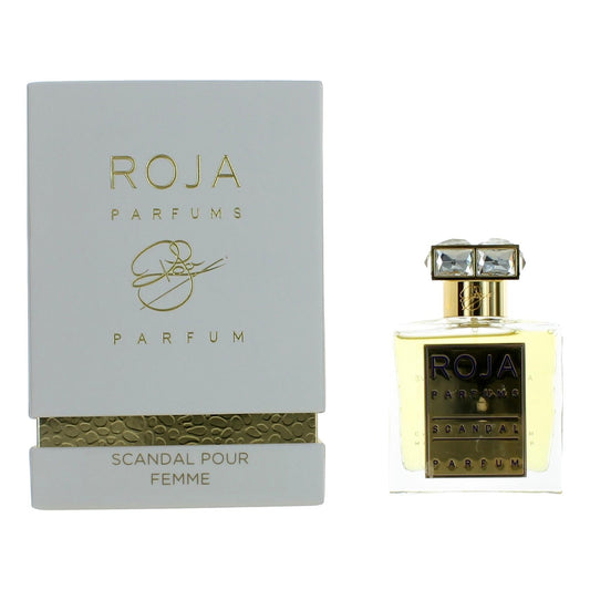 Roja Scandal Pour Femme by Roja Parfums, 1.7 oz Parfum Spray for Women