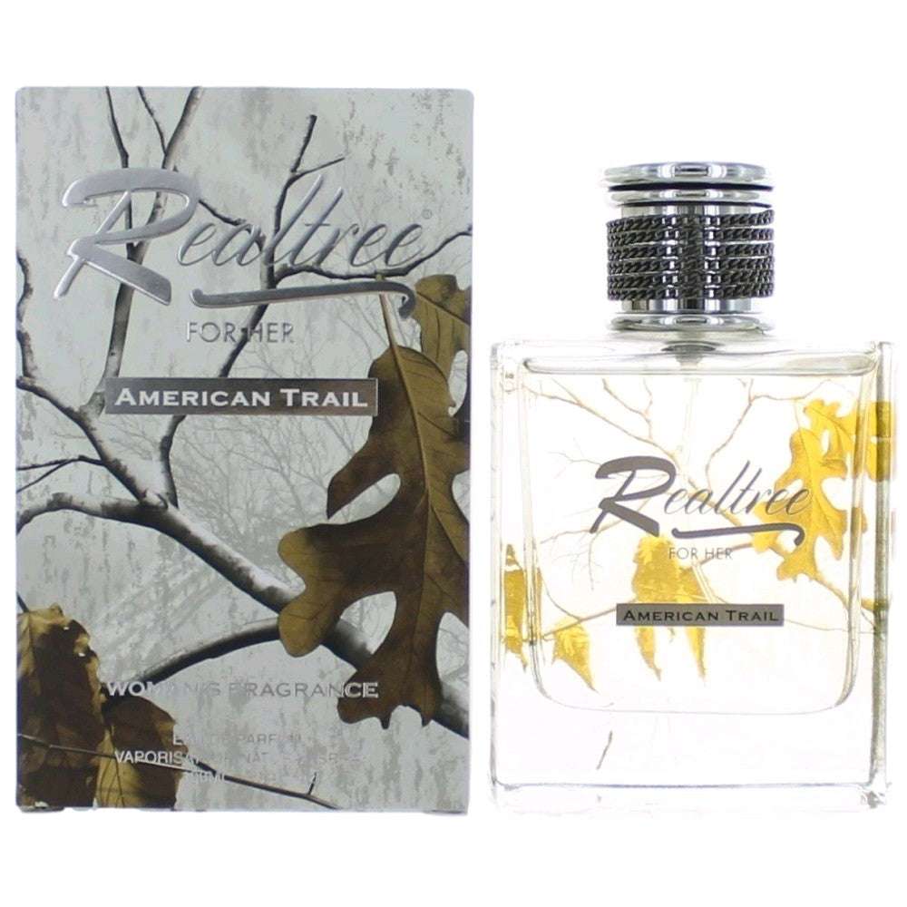 Realtree Realtree For Her American Trail by Realtree, 3.4 oz EDP Spray women
