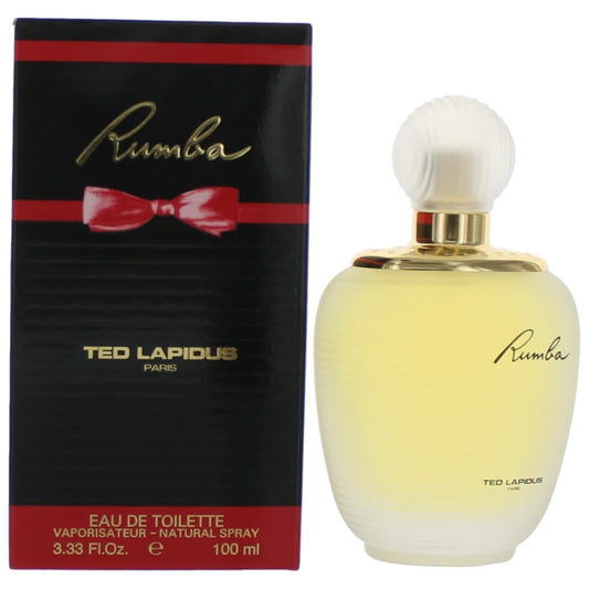 Ted Lapidus Rumba by Ted Lapidus, 3.3 oz EDT Spray for Women