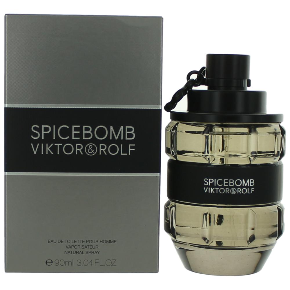 Viktor & Rolf Spicebomb by Viktor & Rolf, 3 oz EDT Spray for Men