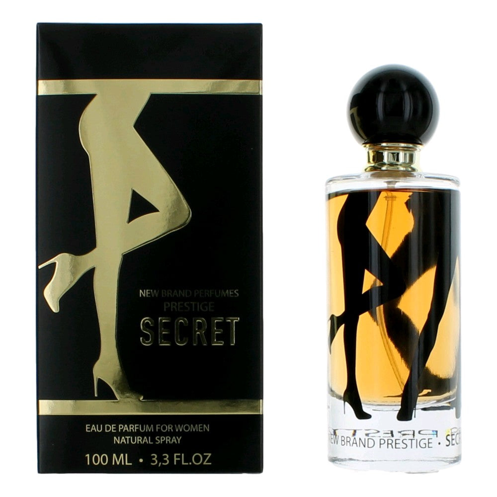 New Brand Secret by New Brand, 3.3 oz EDP Spray for Women