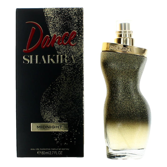Shakira Dance Midnight by Shakira, 2.7 oz EDT Spray for Women