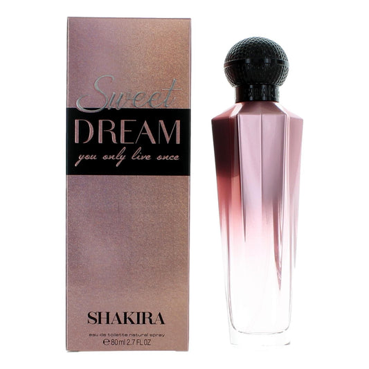 Shakira Sweet Dream by Shakira, 2.7 oz EDT Spray for Women