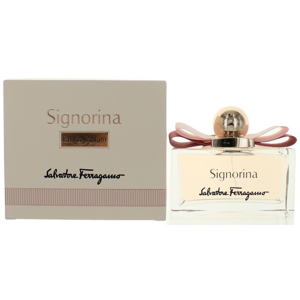 Salvatore Ferragamo Signorina by Salvatore Ferragamo, 3.4 oz EDP Spray for Women