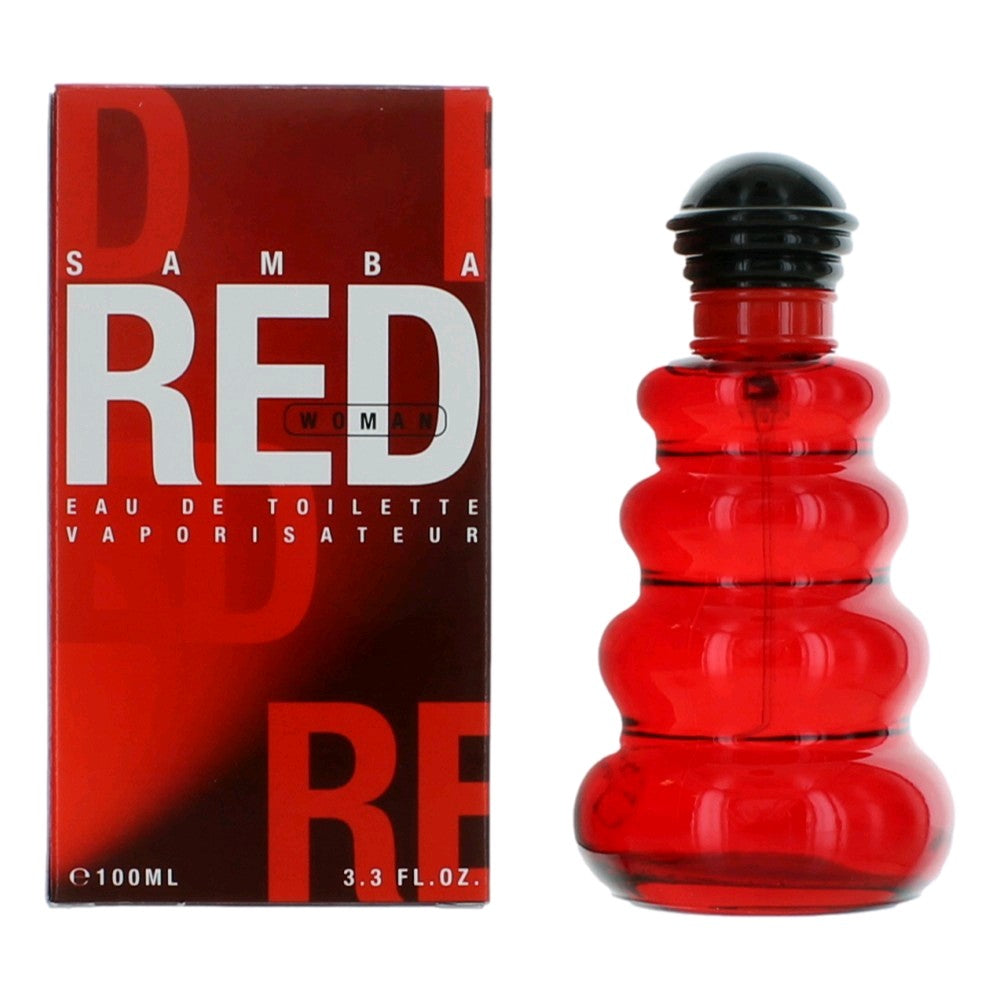 Perfumer's Workshop Samba Red by Perfumer's Workshop, 3.3 oz EDT Spray for Women