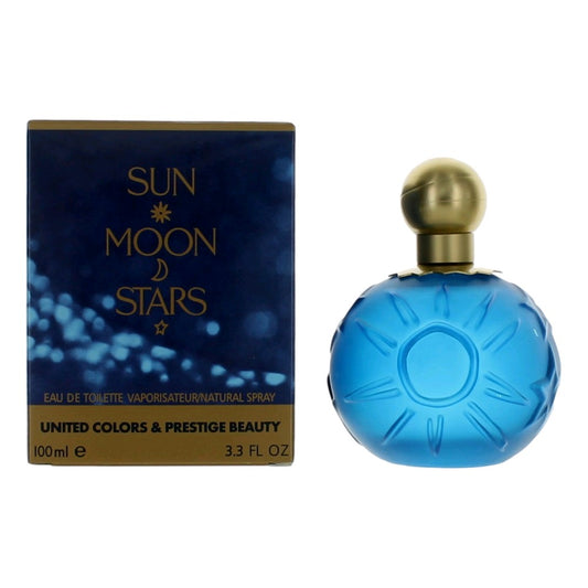 United Colors Sun Moon Stars by United Colors, 3.3 oz EDT Spray for Women