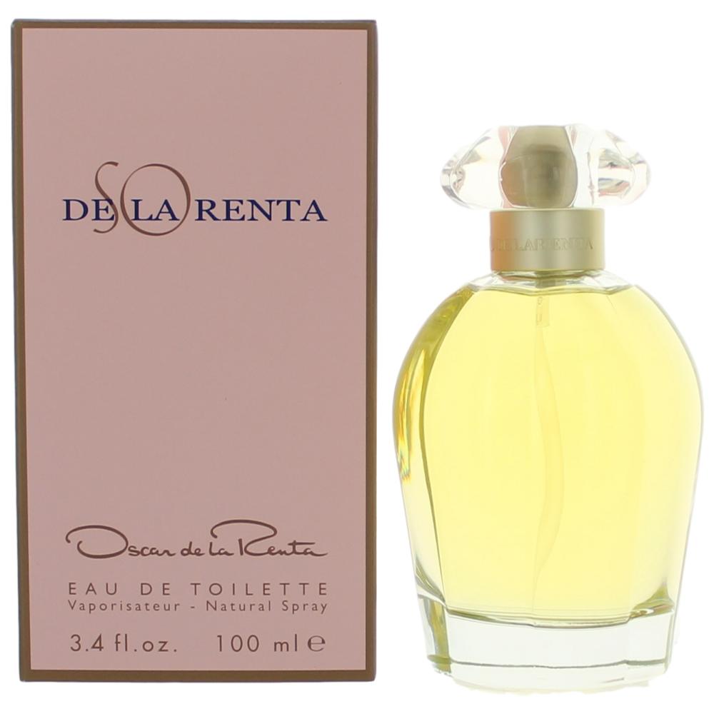Oscar De La Renta So De La Renta by Oscar De La Renta, 3.3 oz EDT Spray for Women
