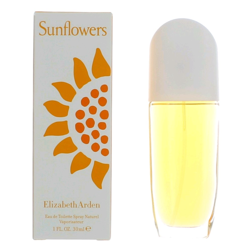 Elizabeth Arden Sunflowers by Elizabeth Arden, 1 oz EDT Spray for Women