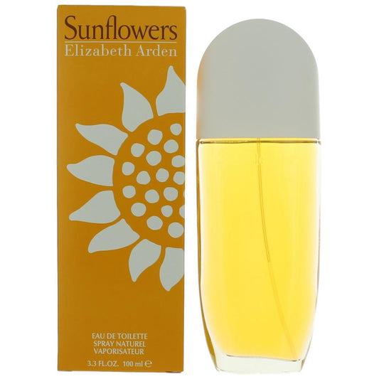 Elizabeth Arden Sunflowers by Elizabeth Arden, 3.3 oz EDT Spray for Women