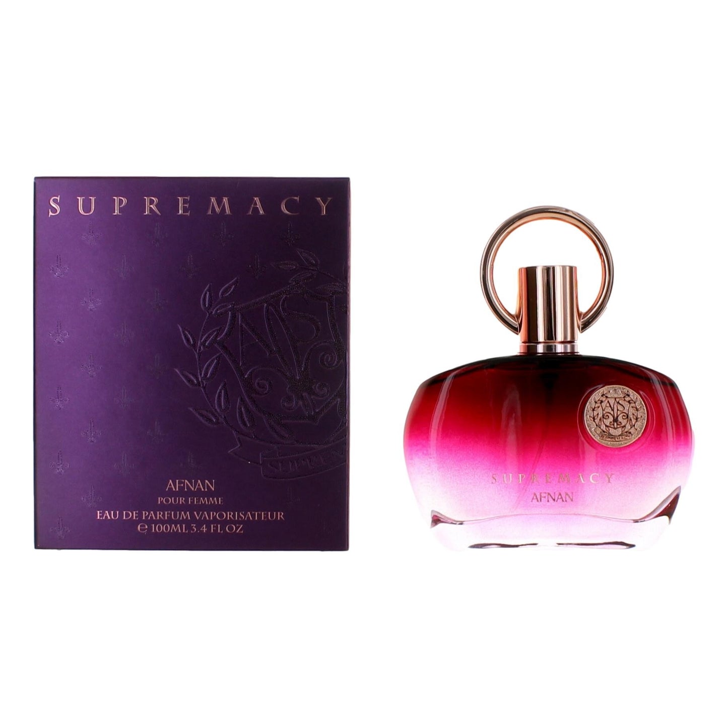 Afnan Supremacy Purple by Afnan, 3.4 oz EDP Spray for Women