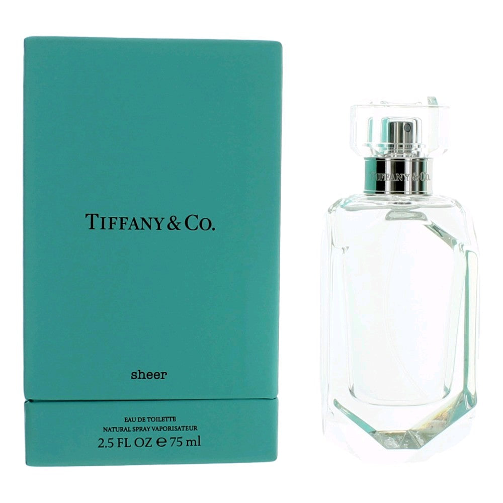 Tiffany Tiffany Sheer by Tiffany, 2.5 oz EDT Spray for Women