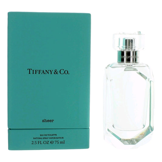 Tiffany Tiffany Sheer by Tiffany, 2.5 oz EDT Spray for Women