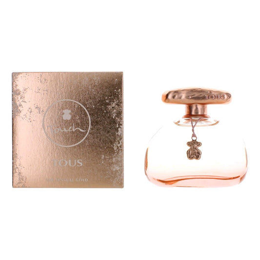 Tous Tous Sensual by Tous, 3.4 oz EDT Spray for Women