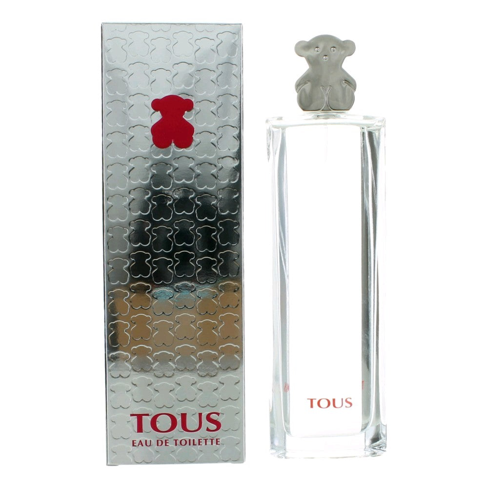 Tous Tous Silver by Tous, 3 oz EDT Spray for Women