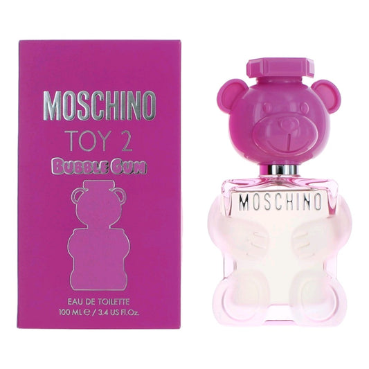 Moschino Moschino Toy 2 Bubble Gum by Moschino, 3.4 oz EDT Spray for Women
