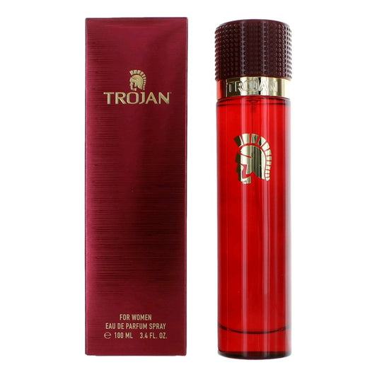 Trojan Trojan for Women by Trojan, 3.4 oz EDP Spray for Women