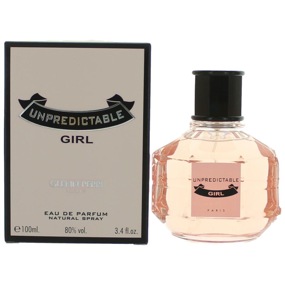 Glenn Perri Unpredictable Girl by Glenn Perri, 3.4 oz EDP Spray for Women