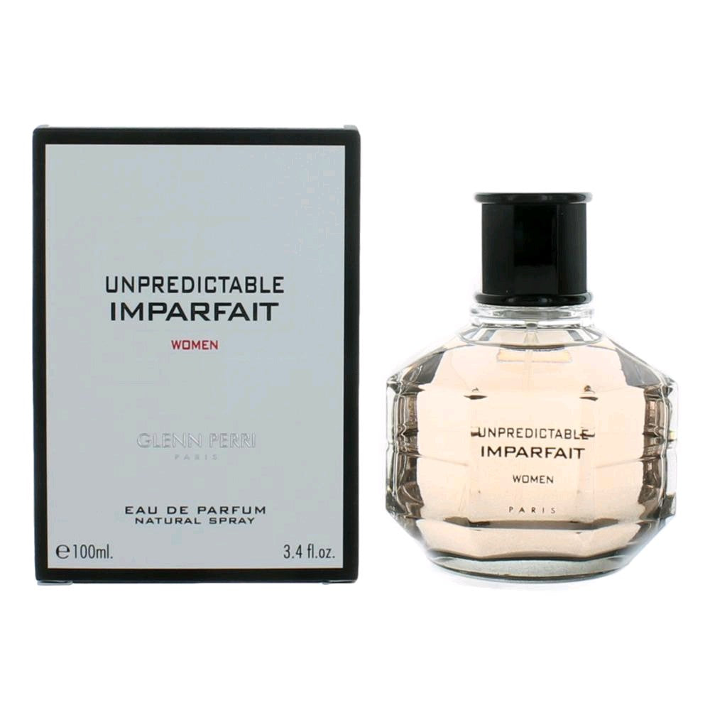 Glenn Perri Unpredictable Imparfait by Glenn Perri, 3.4 oz EDP Spray for Women