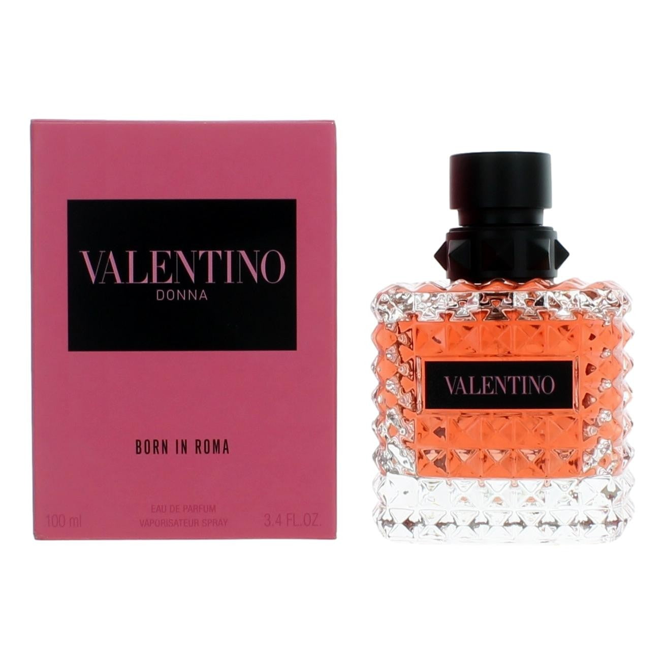 Valentino Valentino Donna Born In Roma by Valentino, 3.4oz EDP Spray women ( Pink)