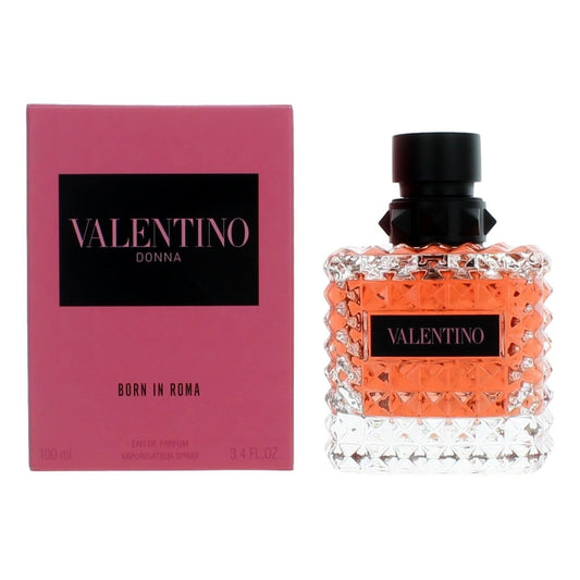 Valentino Valentino Donna Born In Roma by Valentino, 3.4oz EDP Spray women ( Pink)