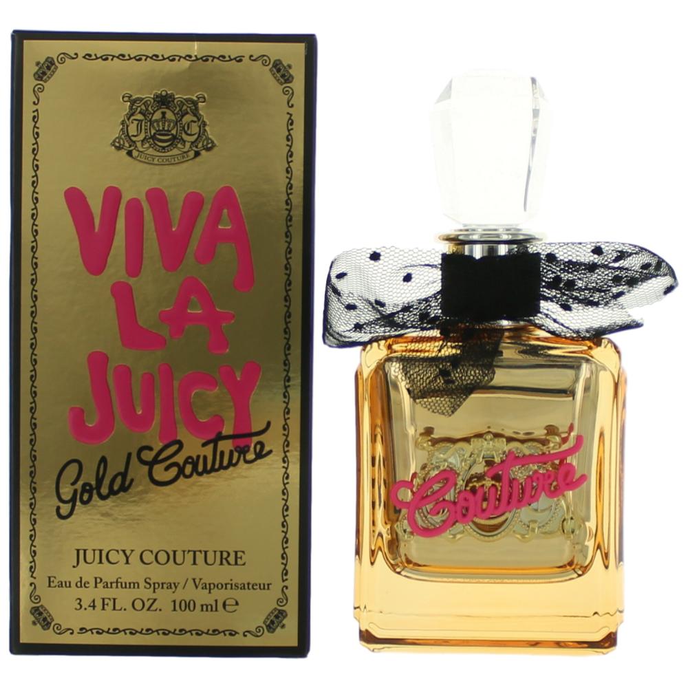Juicy Couture Viva La Juicy Gold Couture by Juicy Couture, 3.4 oz EDP Spray women