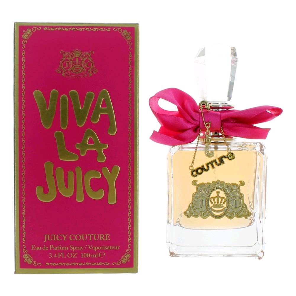 Juicy Couture Viva La Juicy by Juicy Couture, 3.4 oz EDP Spray for Women
