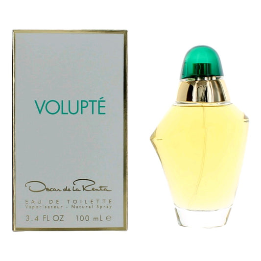 Oscar De La Renta Volupte by Oscar De La Renta, 3.3 oz EDT Spray for Women