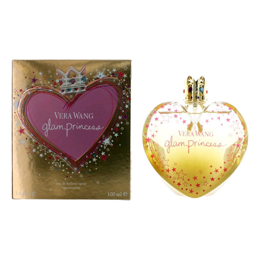 Vera Wang Vera Wang Glam Princess by Vera Wang, 3.4 oz EDT Spray for Women