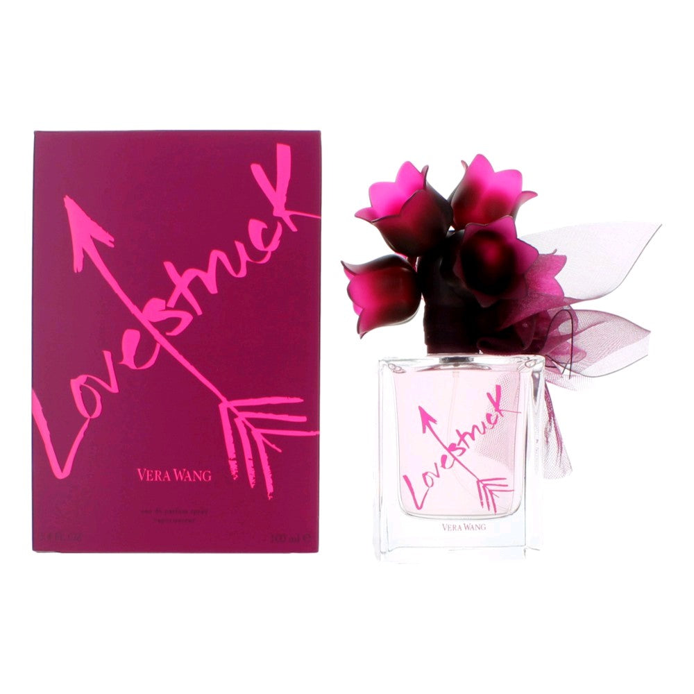 Vera Wang Lovestruck by Vera Wang, 3.4 oz EDP Spray for Women